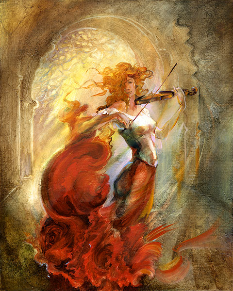 Firebird by Lena Sotskova