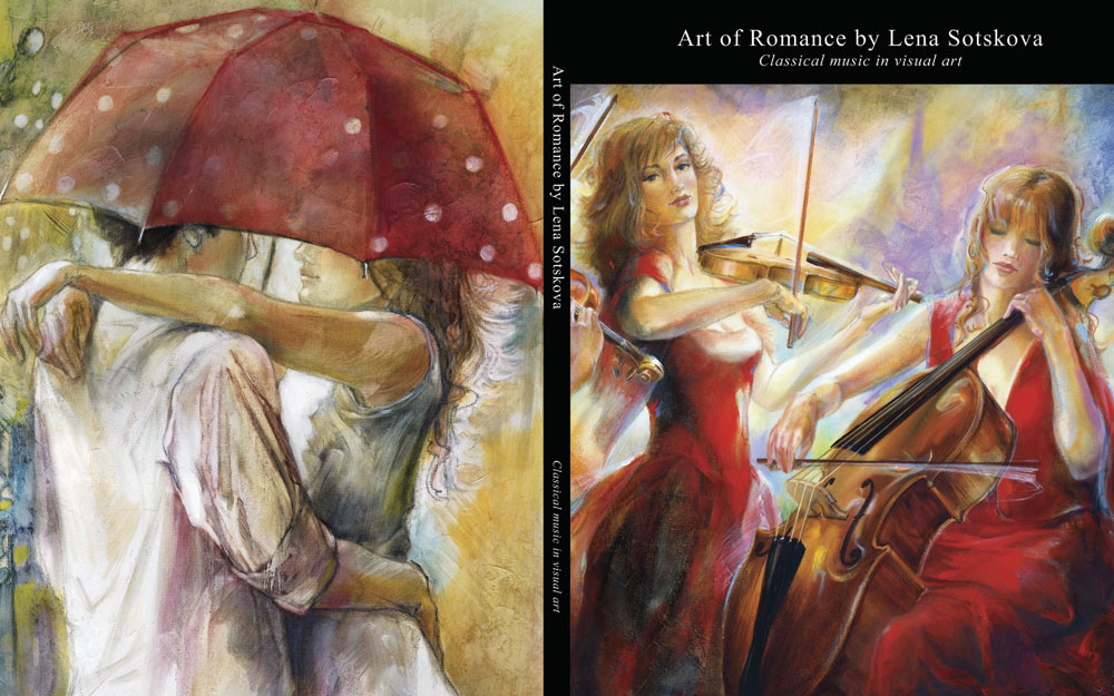 Book "Art of Romance" by Lena Sotskova