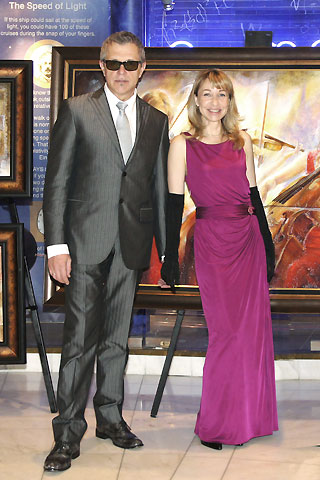 Lena Sotskova VIP reception 2012