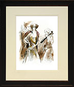 Prima Donna study